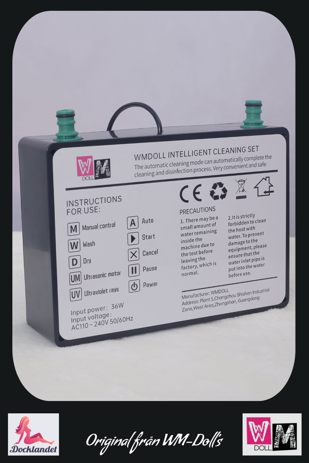 Intelligent rengøringsmaskine (WM-Doll)