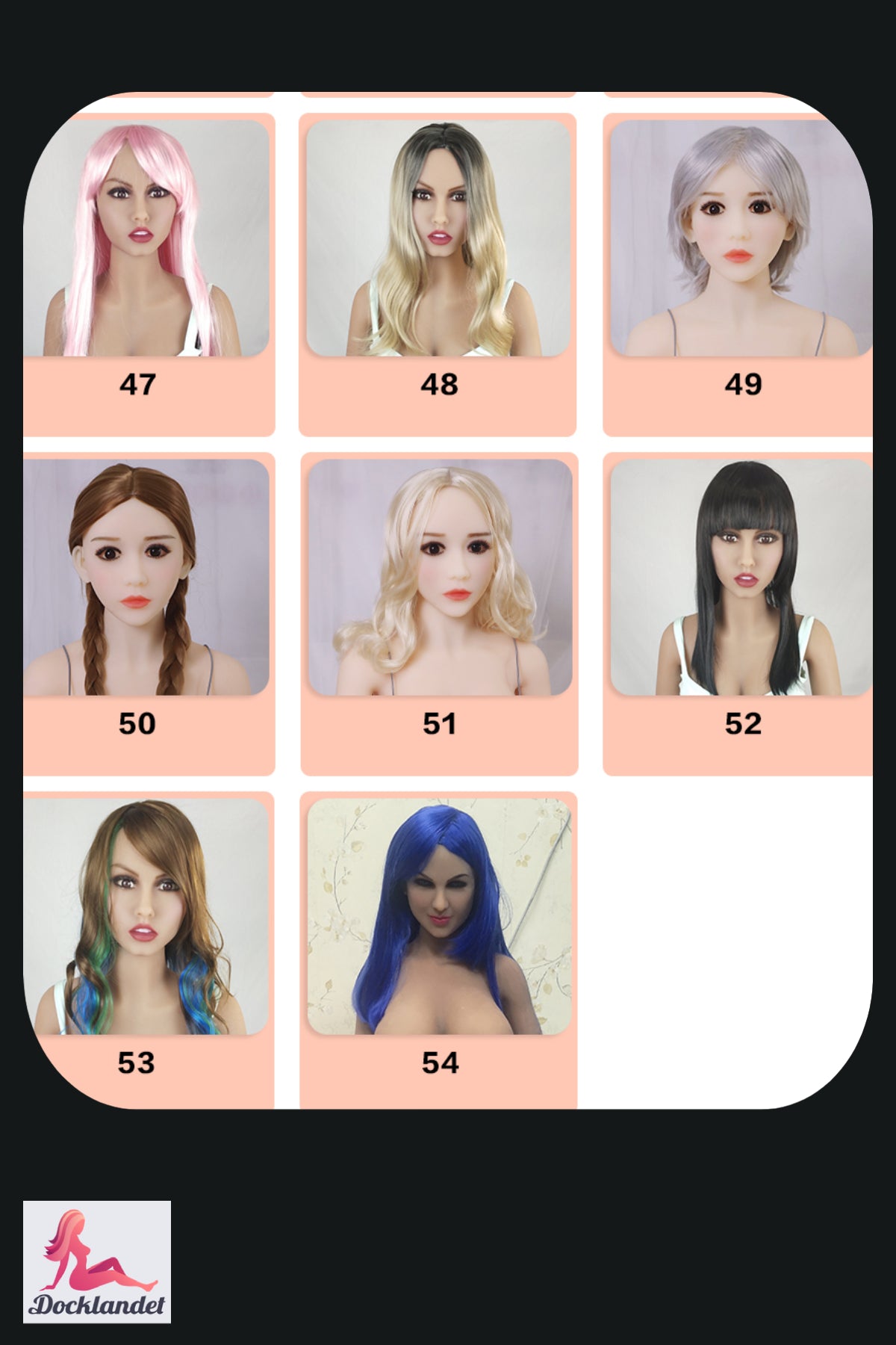 Paryk (vælg mellem 94 forskellige)