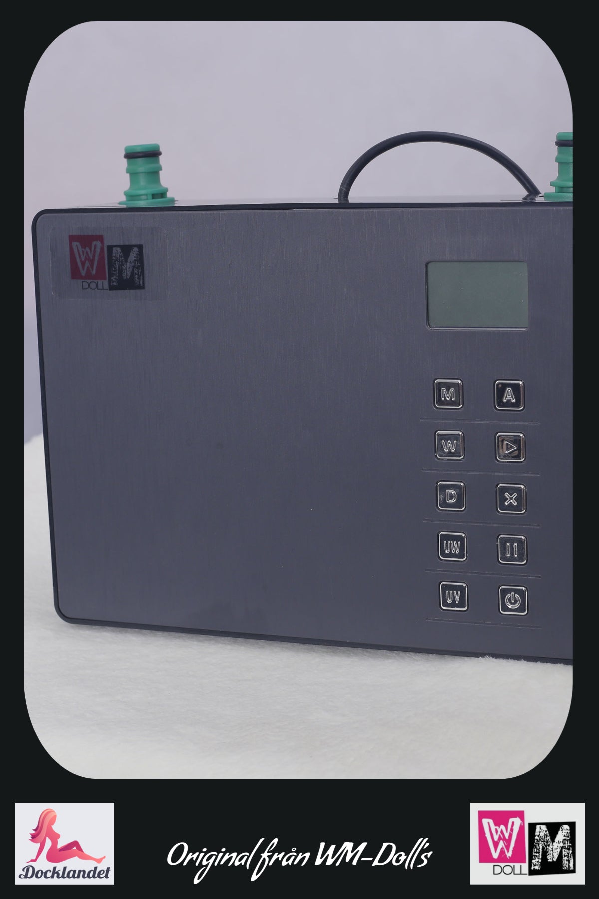 Intelligent rengøringsmaskine (WM-Doll)