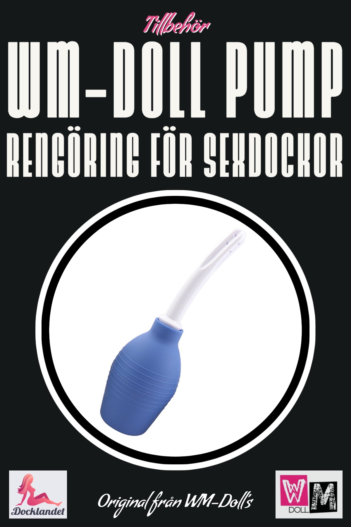 Pumpe til rengøring (WM-Doll)