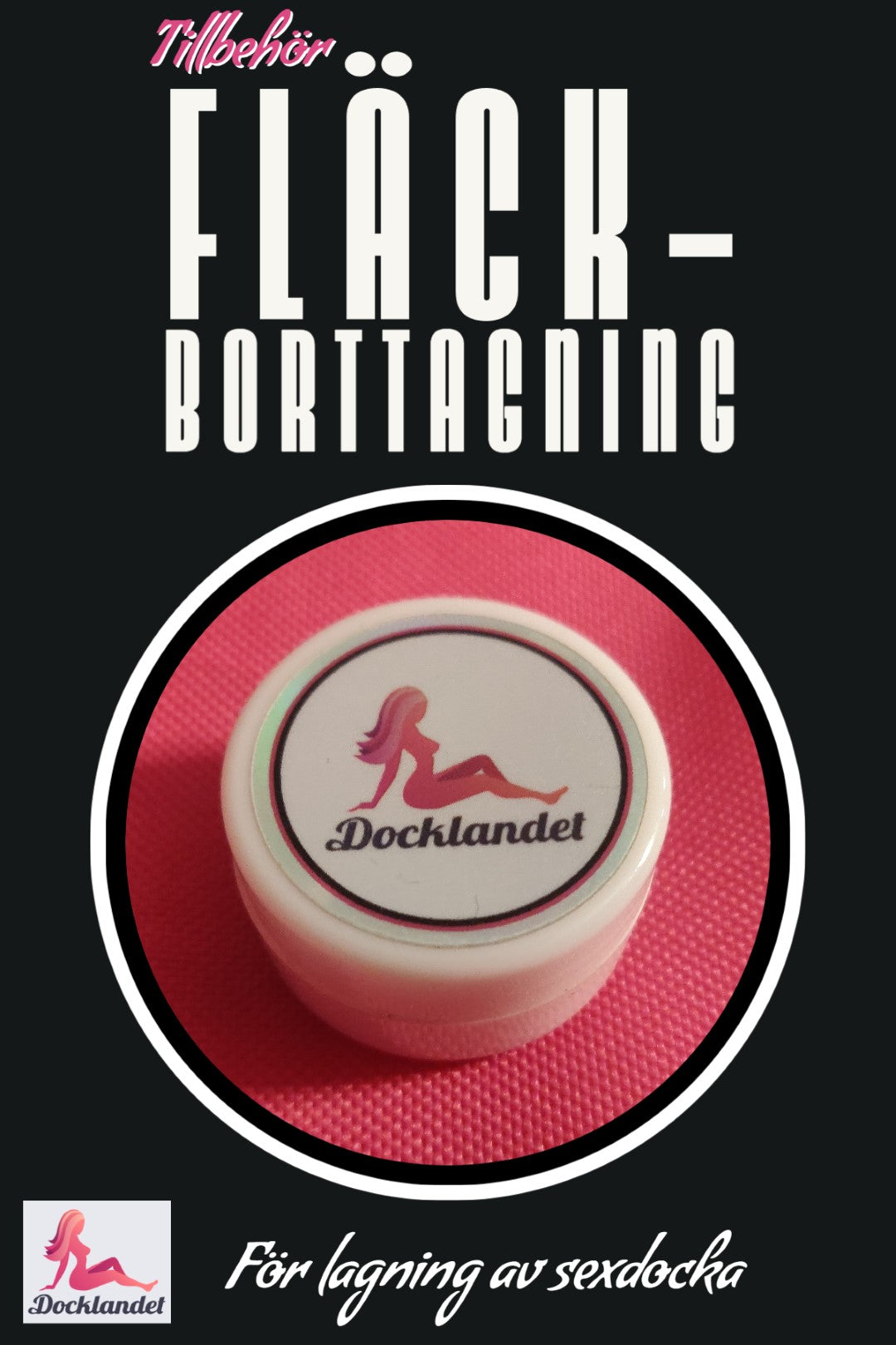 Pletfjernelse 20 ml