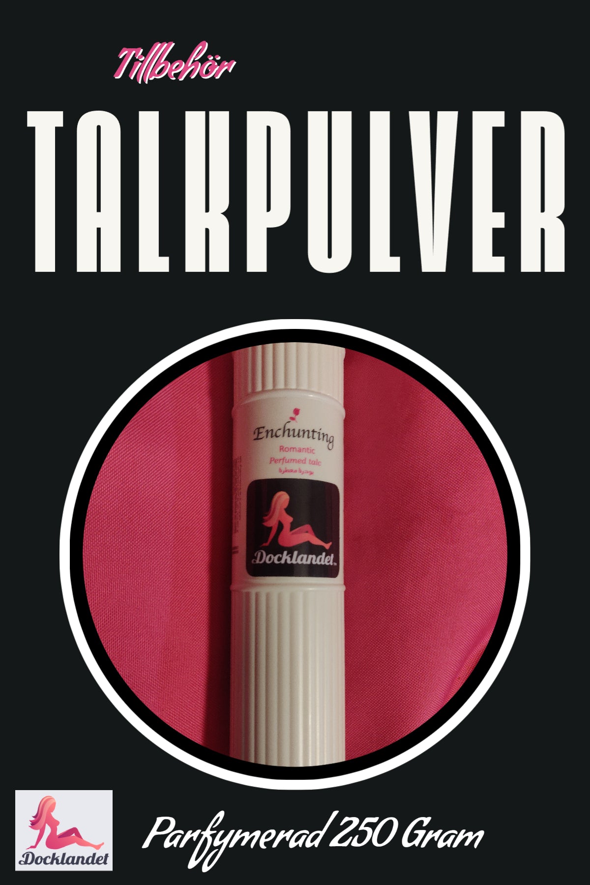 Tale pulver