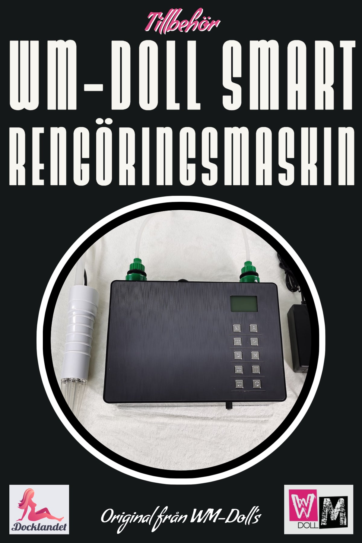 Intelligent rengøringsmaskine (WM-Doll)