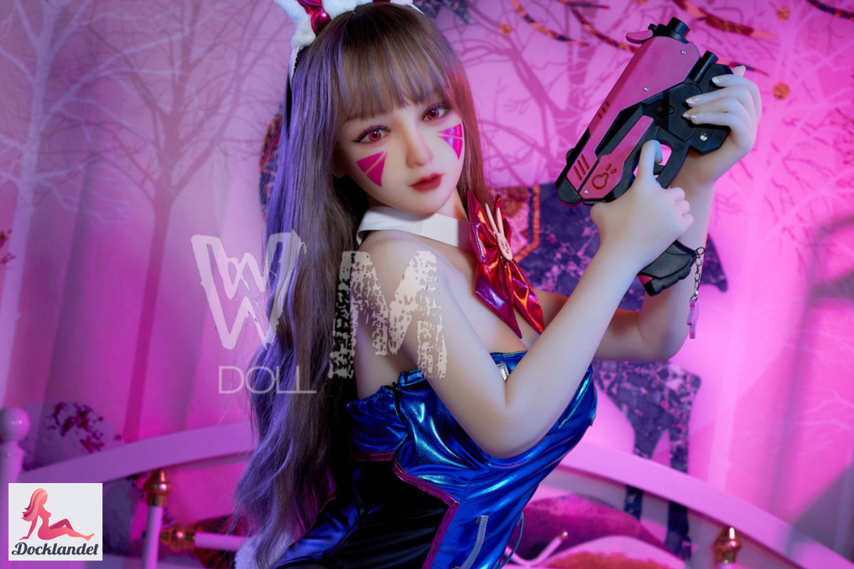 D.va sexdukke (WM-Doll 156 cm c-cup #467 TPE)