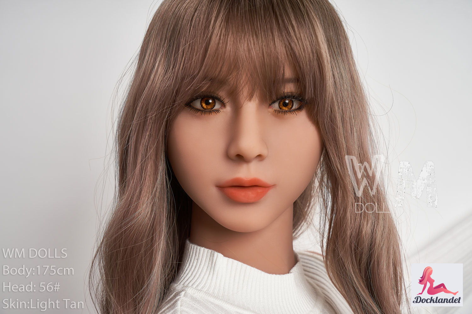Alma sexdukke (WM-Doll 175 cm g-cup #56 TPE)