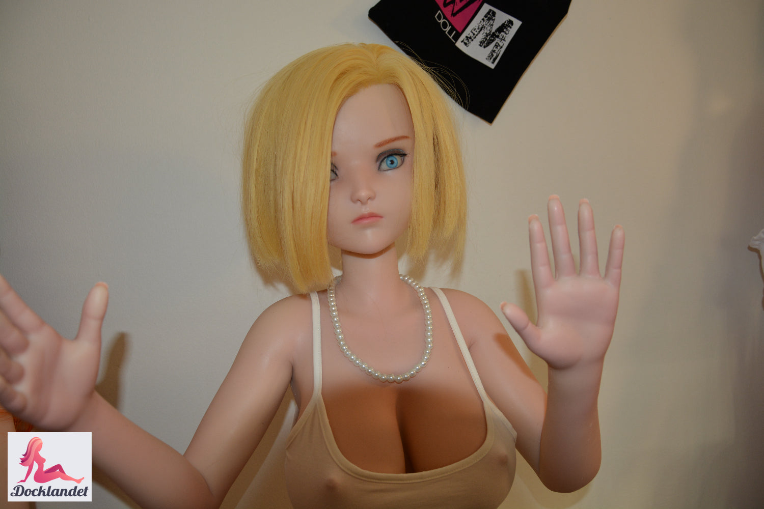 Lazuli Android 18 sexdukke (Irokebijin 140 cm e-cup Tpe/silikone)