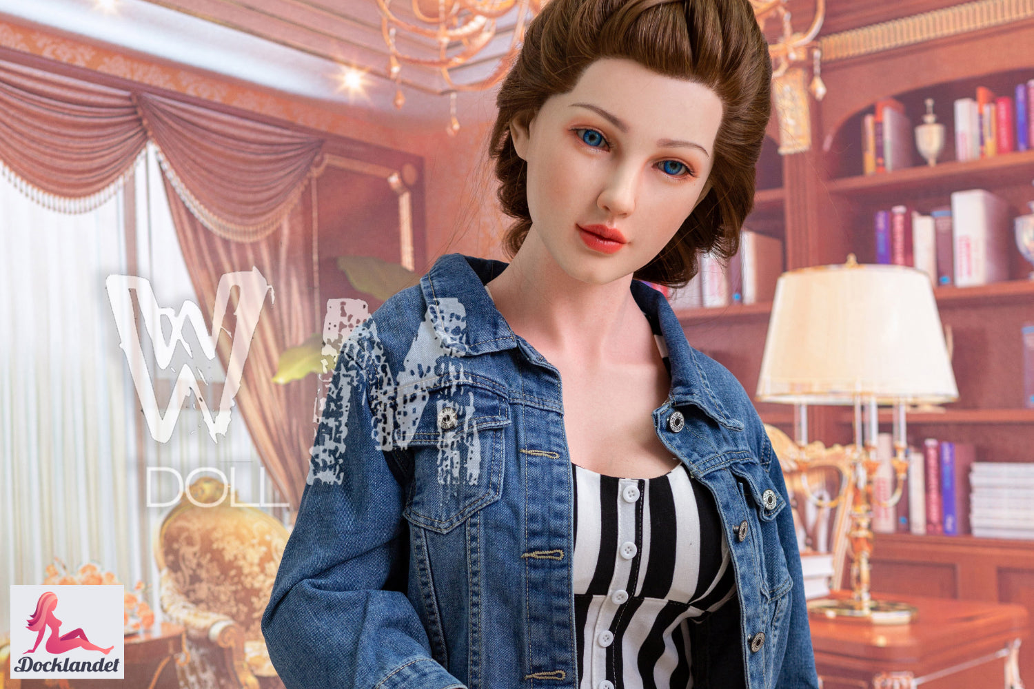 Kimberly sexdukke (WM-Doll 164 cm d-cup Silikone nr. 18)