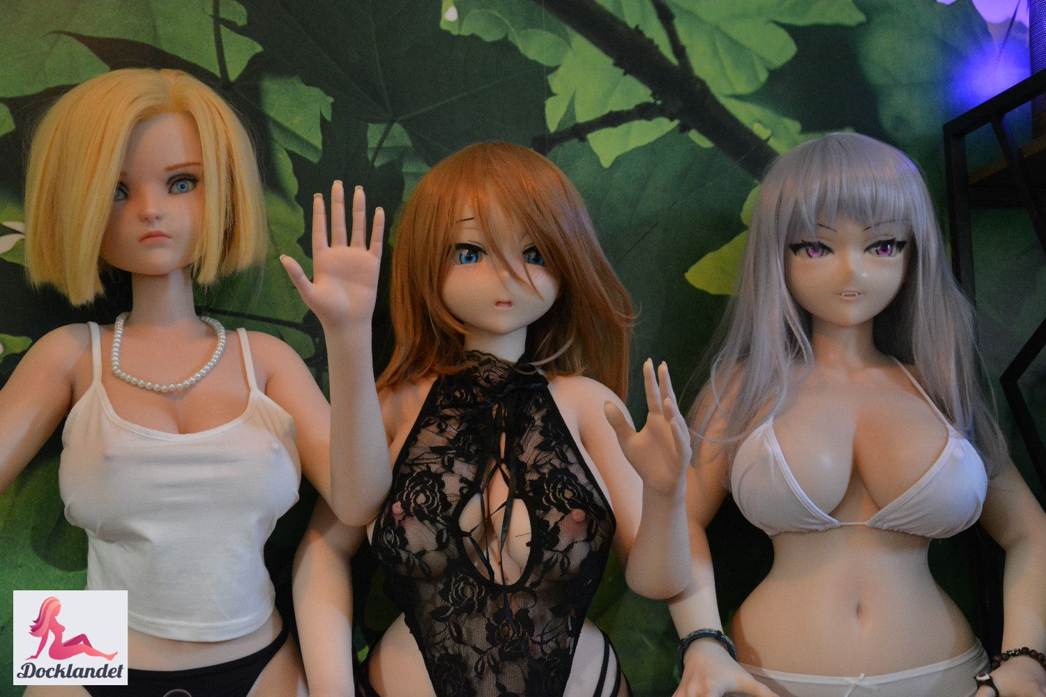 Lazuli Android 18 sexdukke (Irokebijin 140 cm e-cup Tpe/silikone)