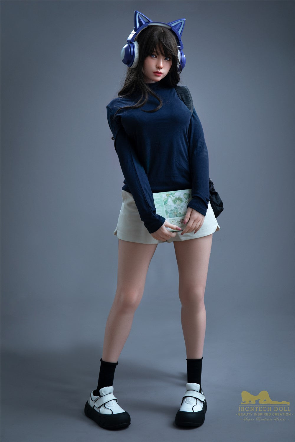 Mikasa sexdukke (Irontech Doll 166 cm C-cup S10 silikone)