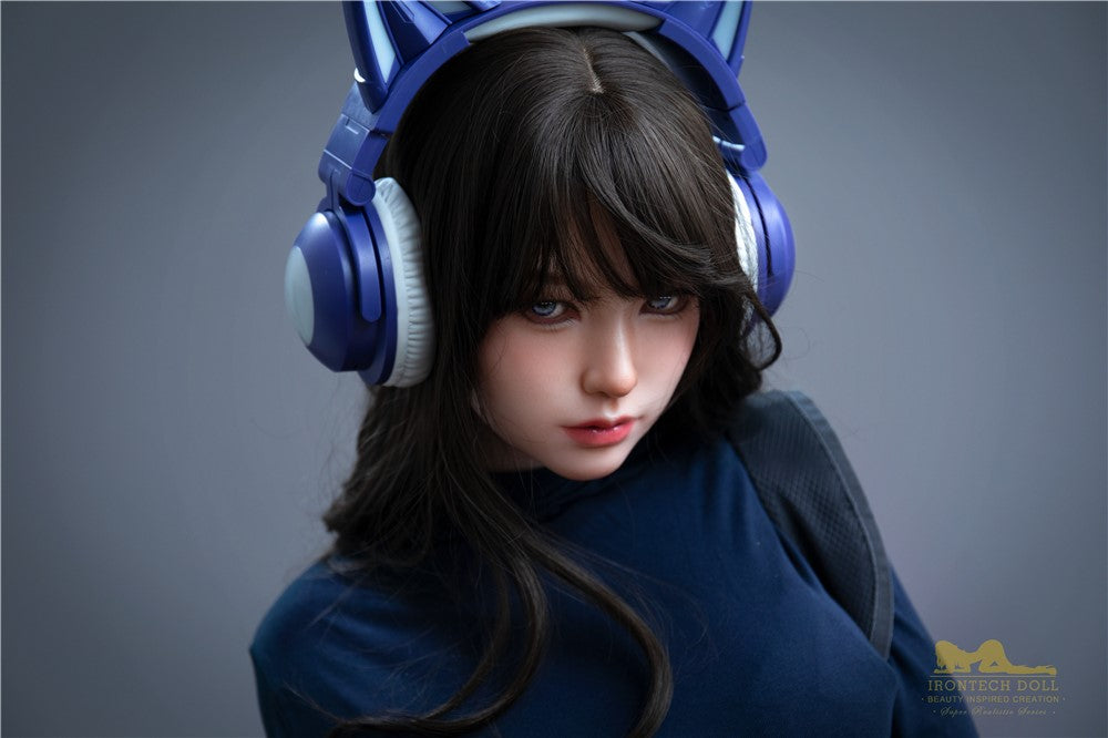 Mikasa sexdukke (Irontech Doll 166 cm C-cup S10 silikone)