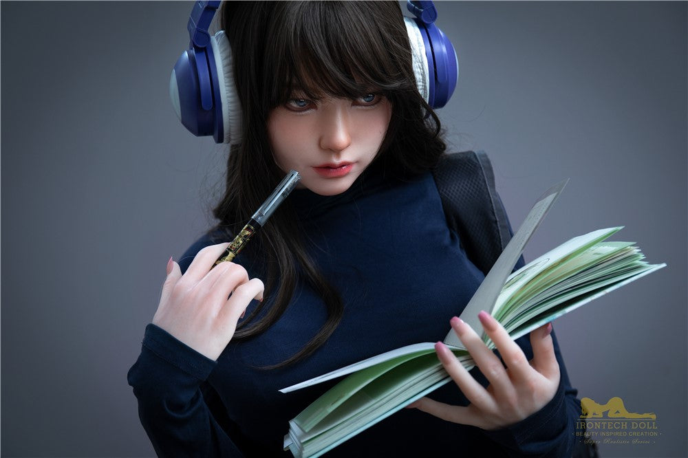 Mikasa sexdukke (Irontech Doll 166 cm C-cup S10 silikone)