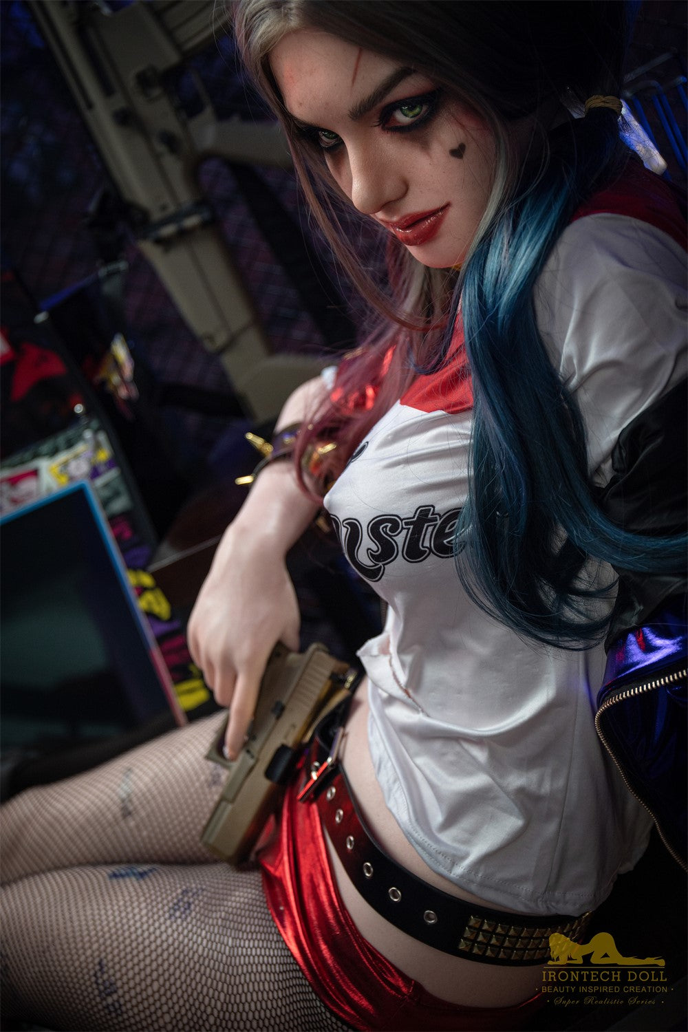 Harley sexdukke (Irontech Doll 166 cm B-cup S27 silikone)