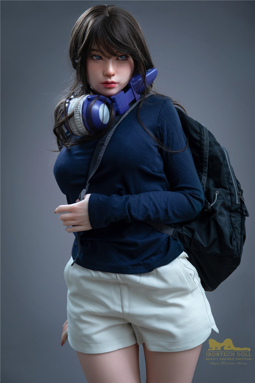 Glimmer sexdukke (Irontech Doll 166 cm c-cup S10 silikone)