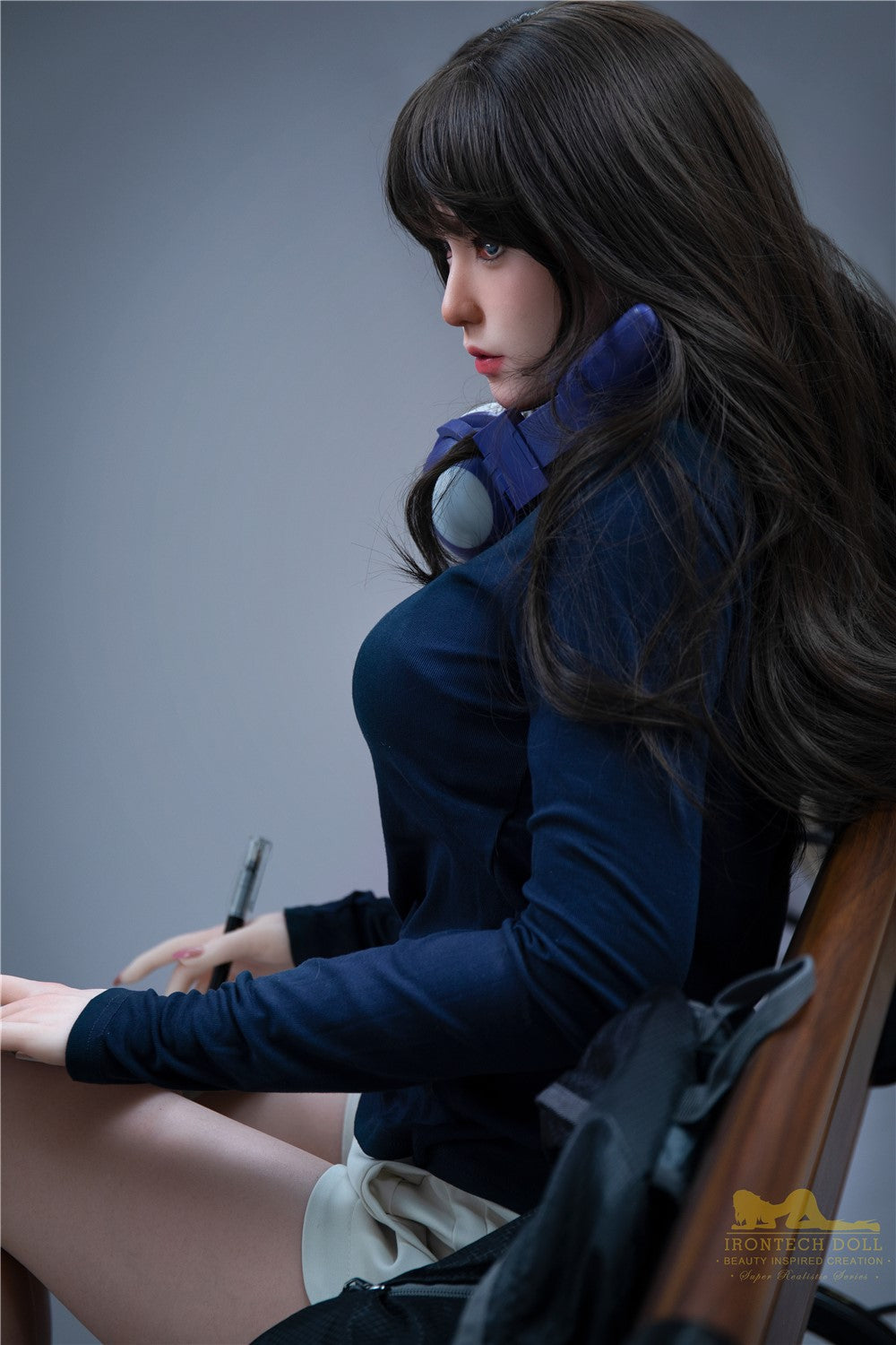 Mikasa sexdukke (Irontech Doll 166 cm C-cup S10 silikone)