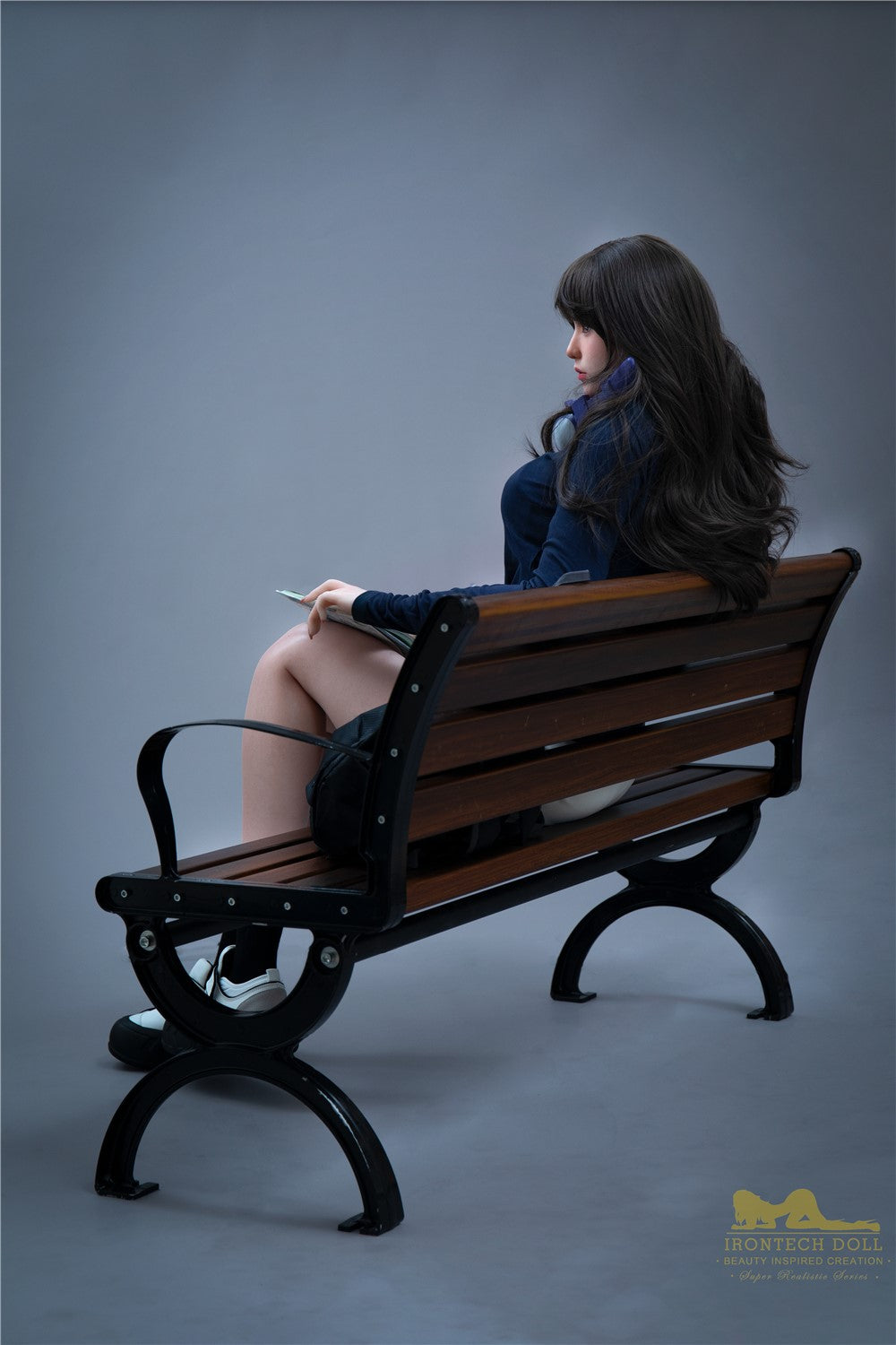 Glimmer sexdukke (Irontech Doll 166 cm c-cup S10 silikone)