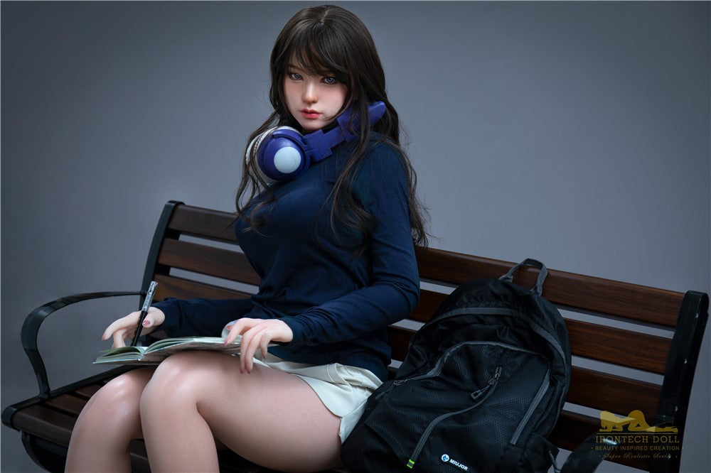 Glimmer sexdukke (Irontech Doll 166 cm c-cup S10 silikone)