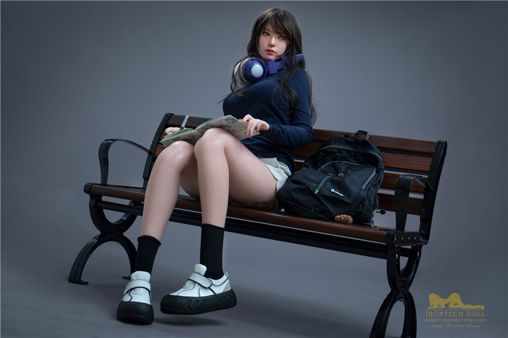Glimmer sexdukke (Irontech Doll 166 cm c-cup S10 silikone)