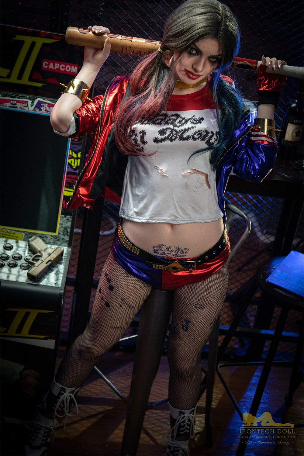 Harley sexdukke (Irontech Doll 166 cm B-cup S27 silikone)