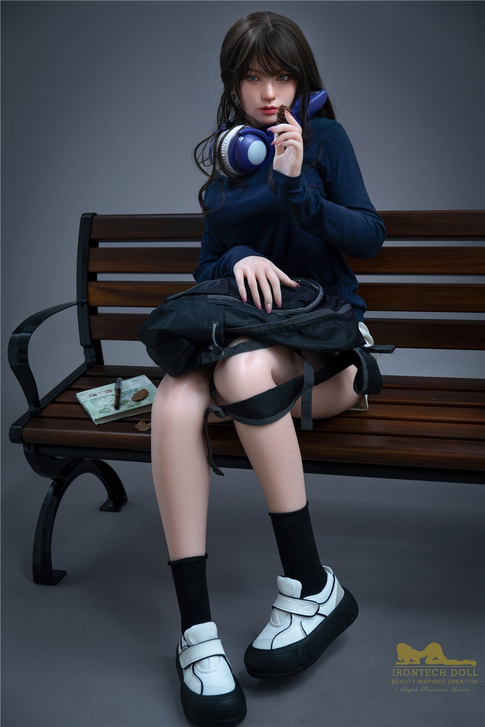 Glimmer sexdukke (Irontech Doll 166 cm c-cup S10 silikone)