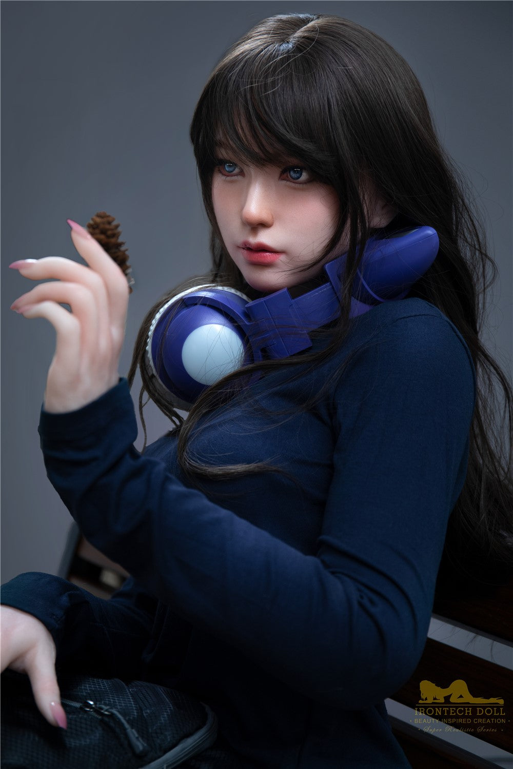 Glimmer sexdukke (Irontech Doll 166 cm c-cup S10 silikone)