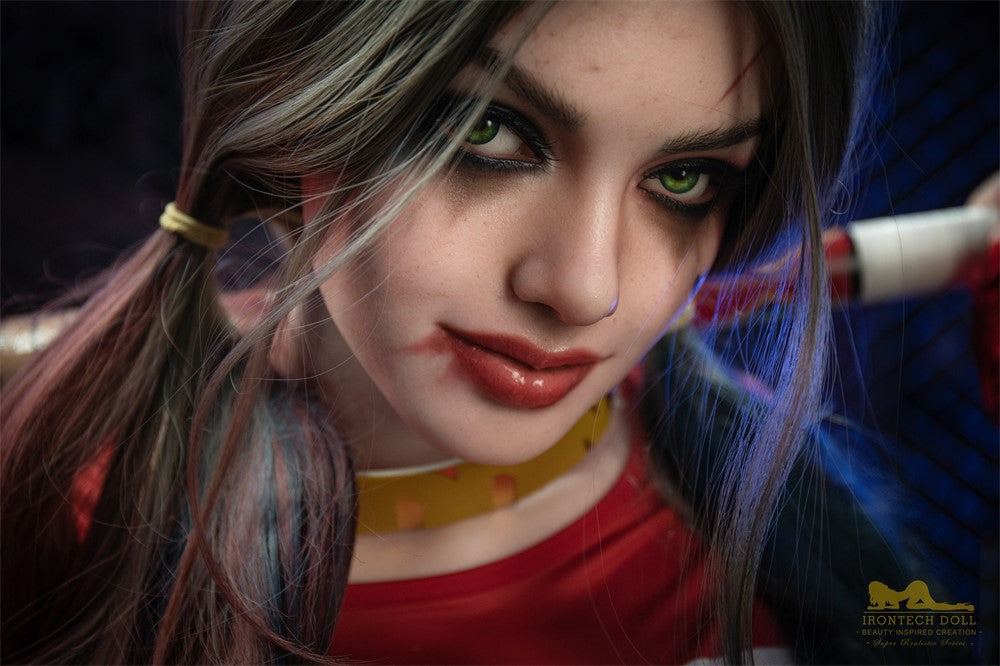 Harley sexdukke (Irontech Doll 166 cm B-cup P27 silikone)