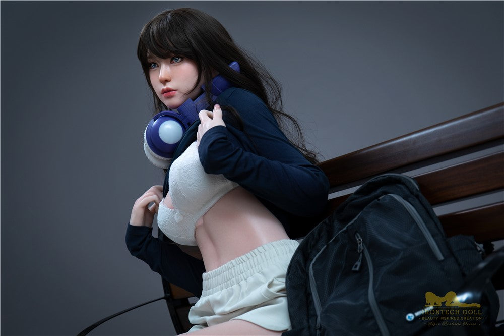 Glimmer sexdukke (Irontech Doll 166 cm c-cup S10 silikone)