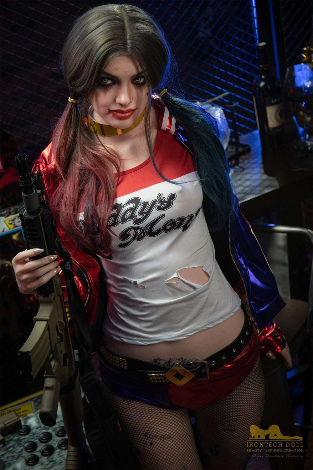 Harley sexdukke (Irontech Doll 166 cm B-cup S27 silikone)