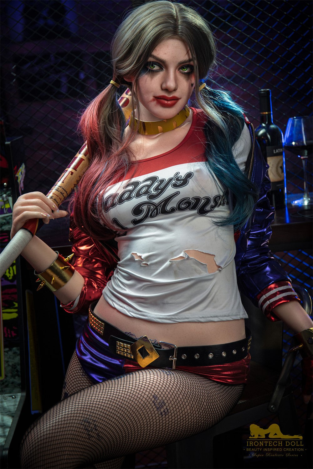 Harley sexdukke (Irontech Doll 166 cm B-cup S27 silikone)
