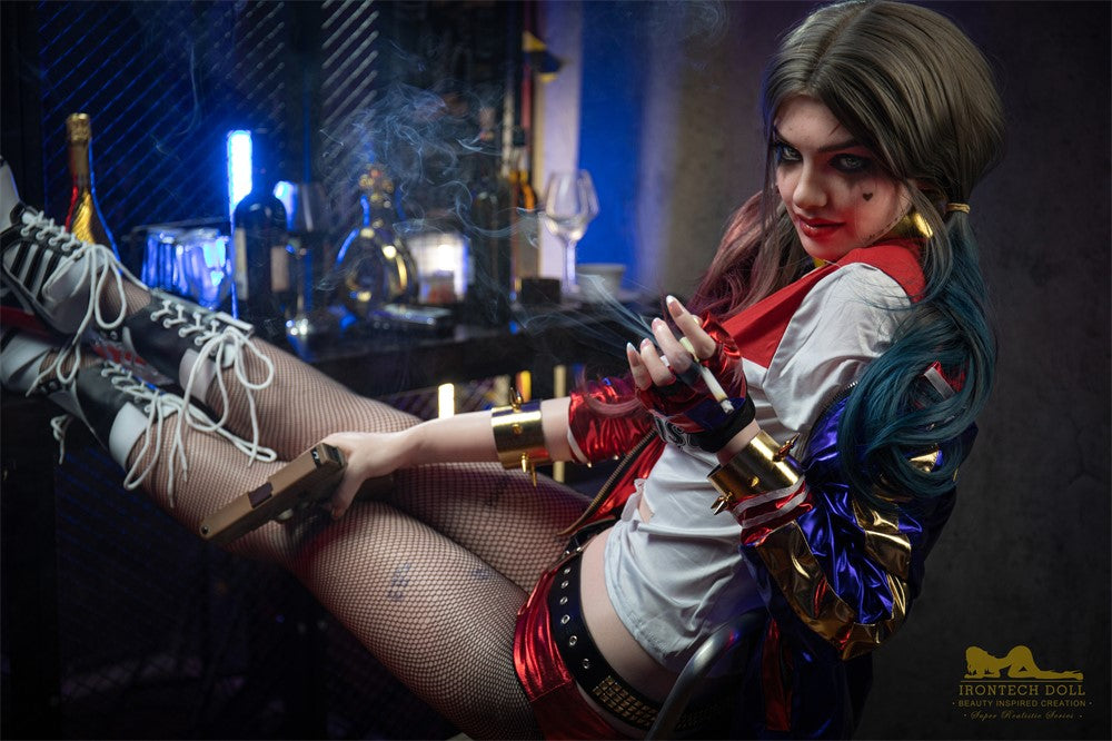 Harley sexdukke (Irontech Doll 166 cm B-cup P27 silikone)