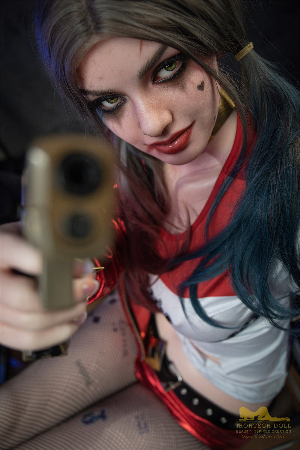 Harley sexdukke (Irontech Doll 166 cm B-cup S27 silikone)