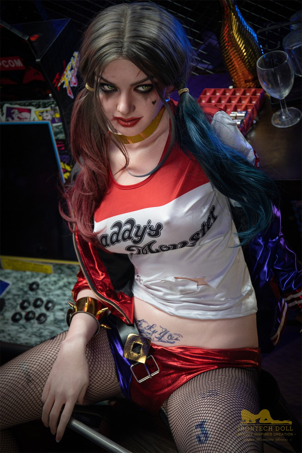 Harley sexdukke (Irontech Doll 166 cm B-cup P27 silikone)