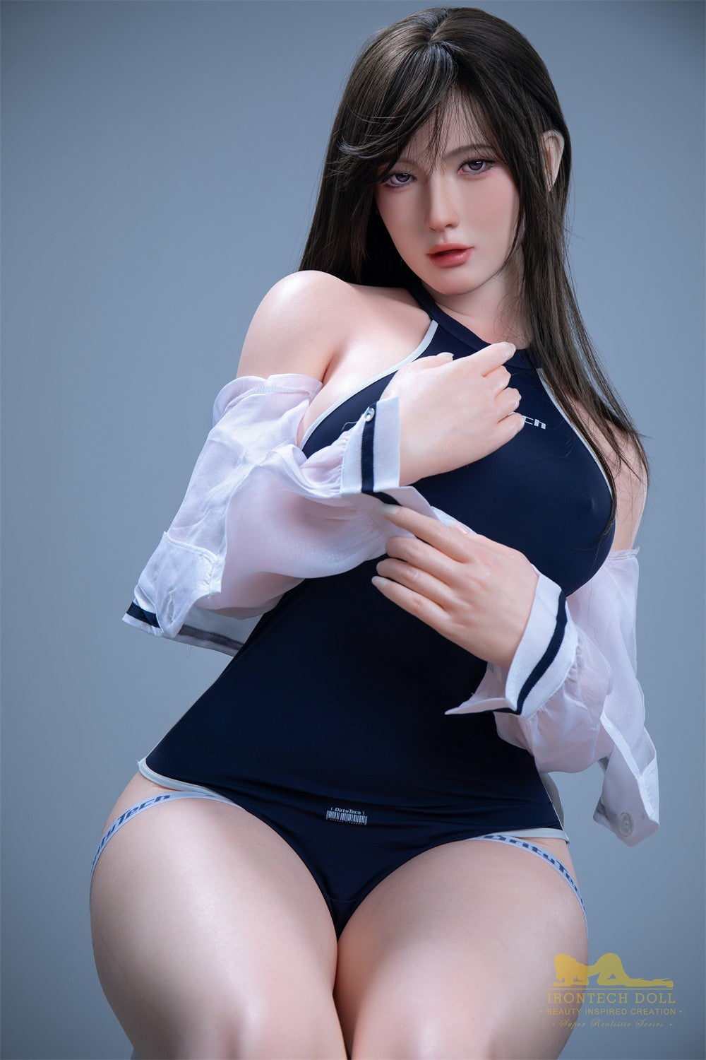 Hana sexdukke (Irontech Doll 164 cm e-cup S1 silikone)