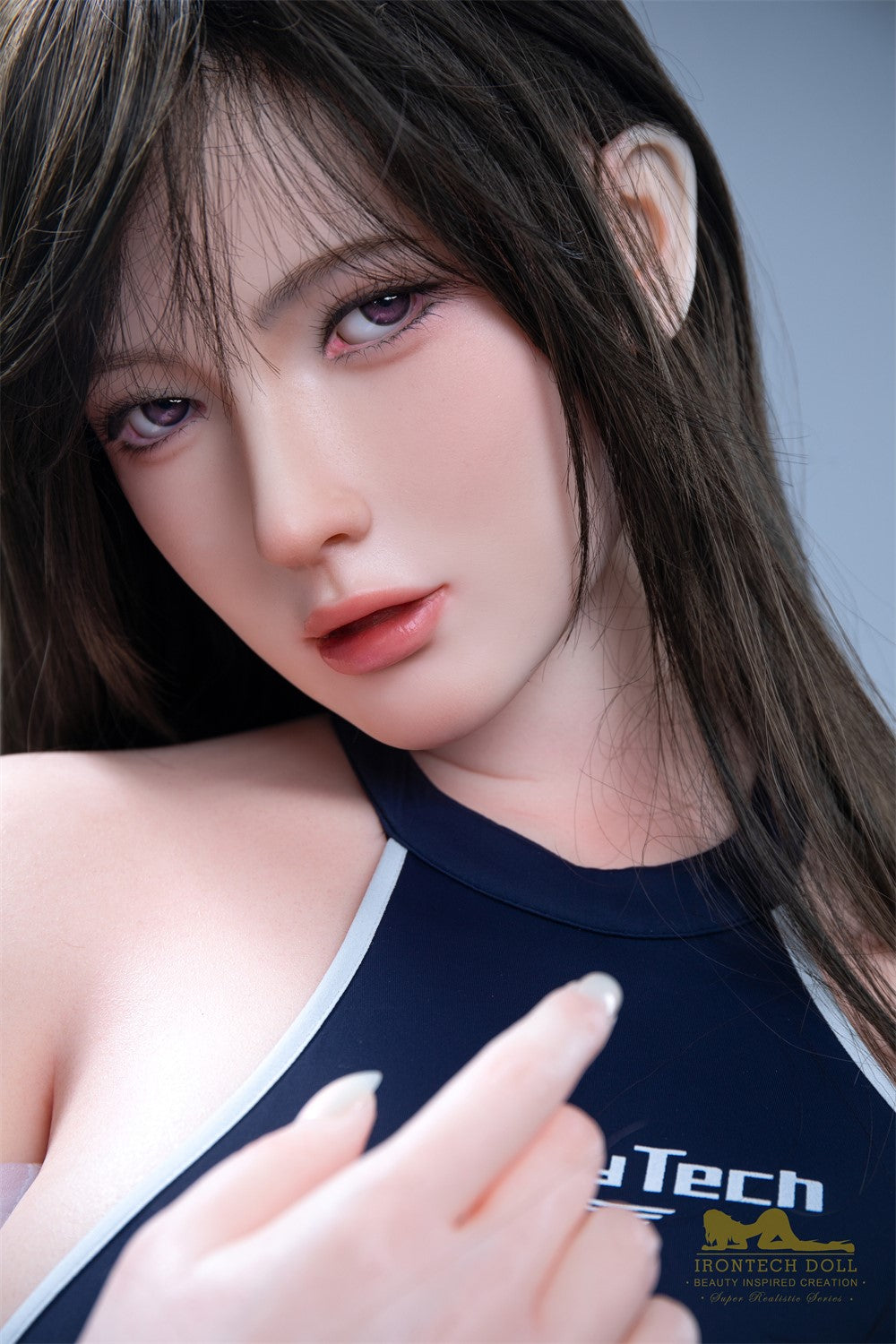 Hannah sexdukke (Irontech Doll 164 cm E-cup S1 silikone)