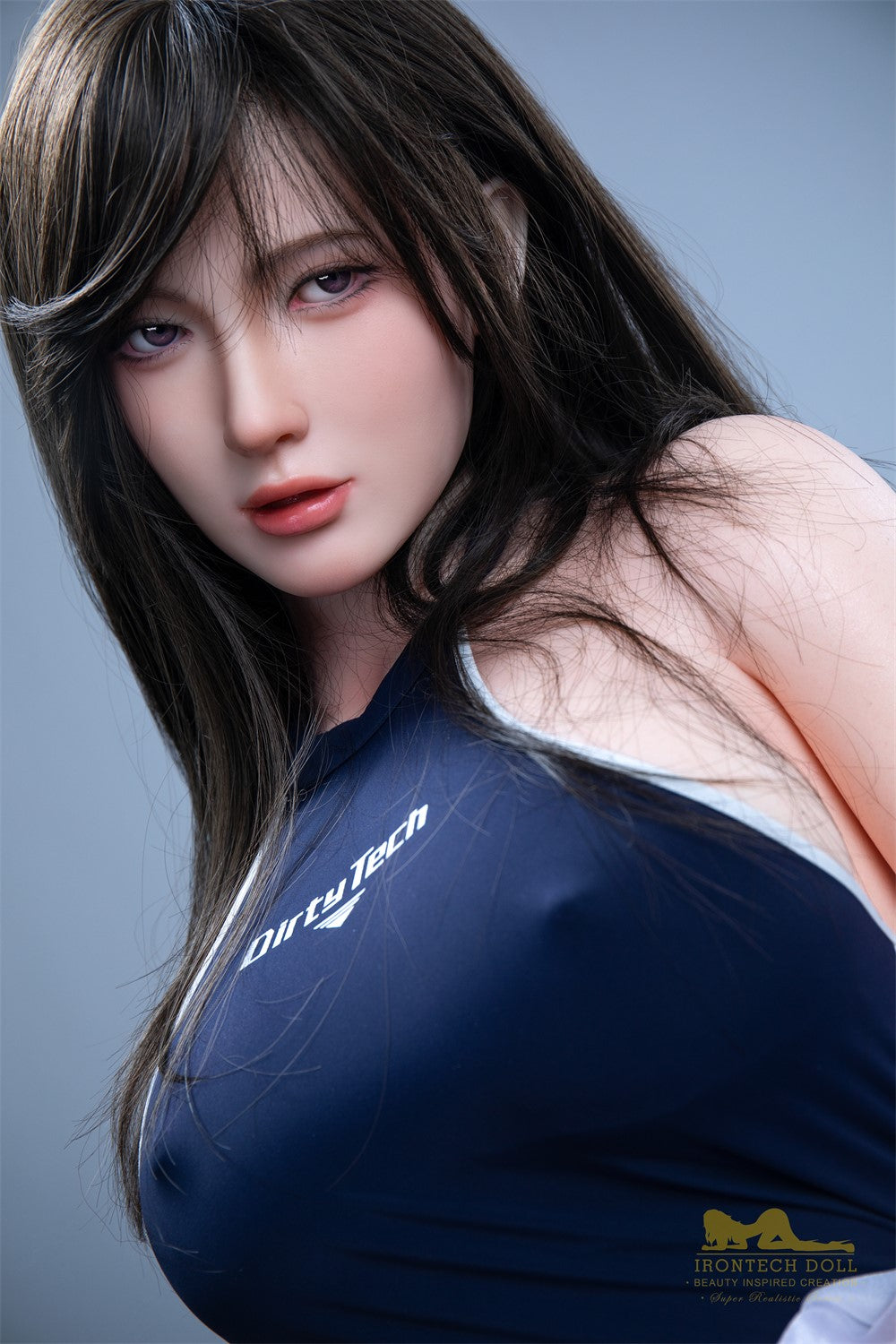 Hannah sexdukke (Irontech Doll 164 cm E-cup S1 silikone)