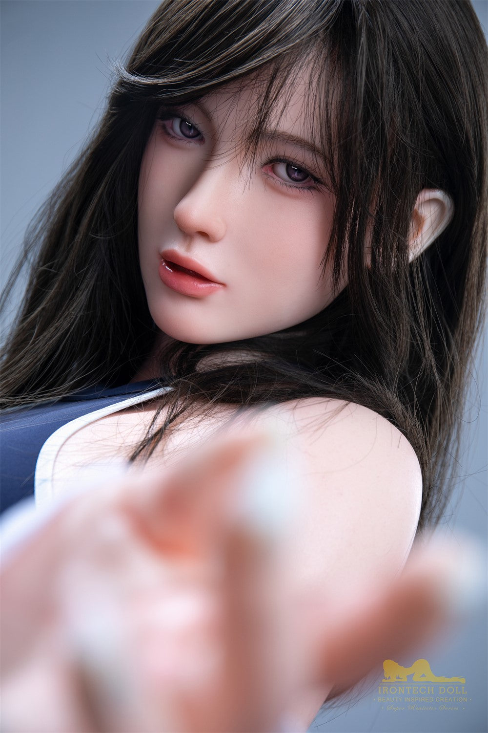 Hana sexdukke (Irontech Doll 164 cm e-cup S1 silikone)