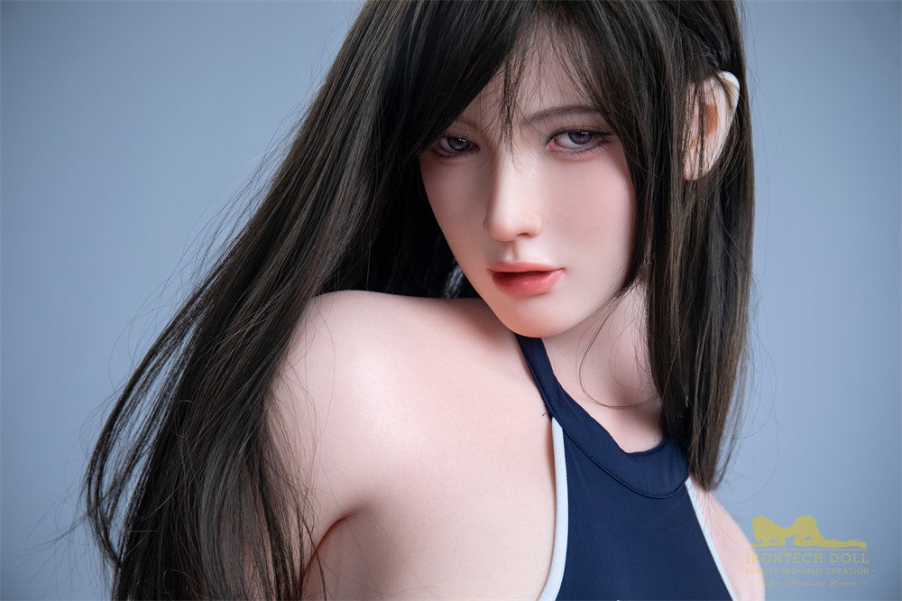 Hana sexdukke (Irontech Doll 164 cm e-cup S1 silikone)