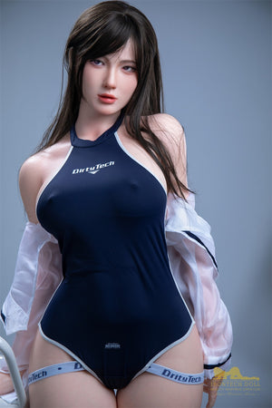 Hana sexdukke (Irontech Doll 164 cm E-kop S1 silikone)