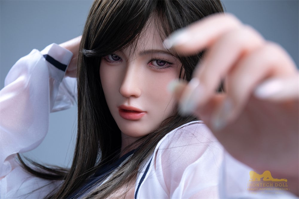 Hana sexdukke (Irontech Doll 164 cm e-cup S1 silikone)