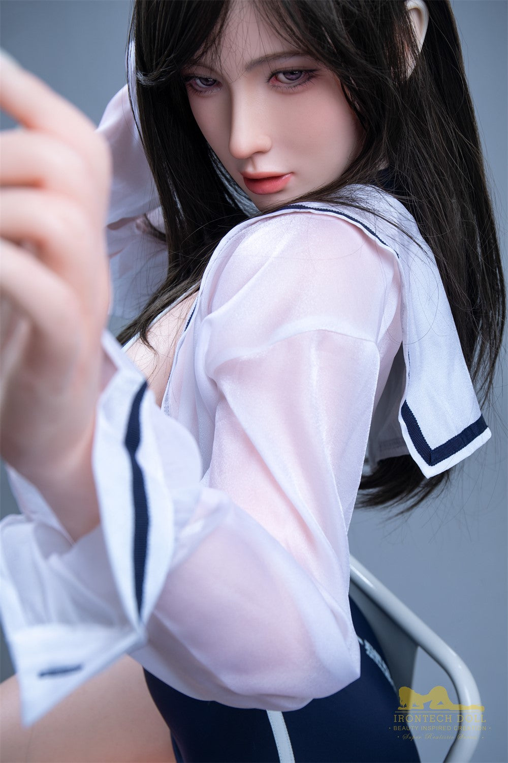 Hana sexdukke (Irontech Doll 164 cm e-cup S1 silikone)