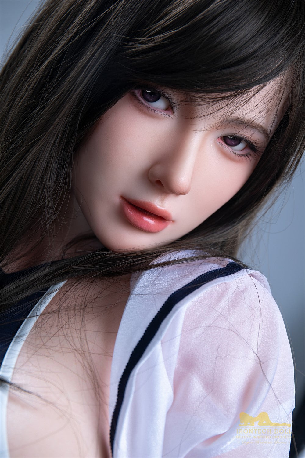 Hana sexdukke (Irontech Doll 164 cm e-cup S1 silikone)
