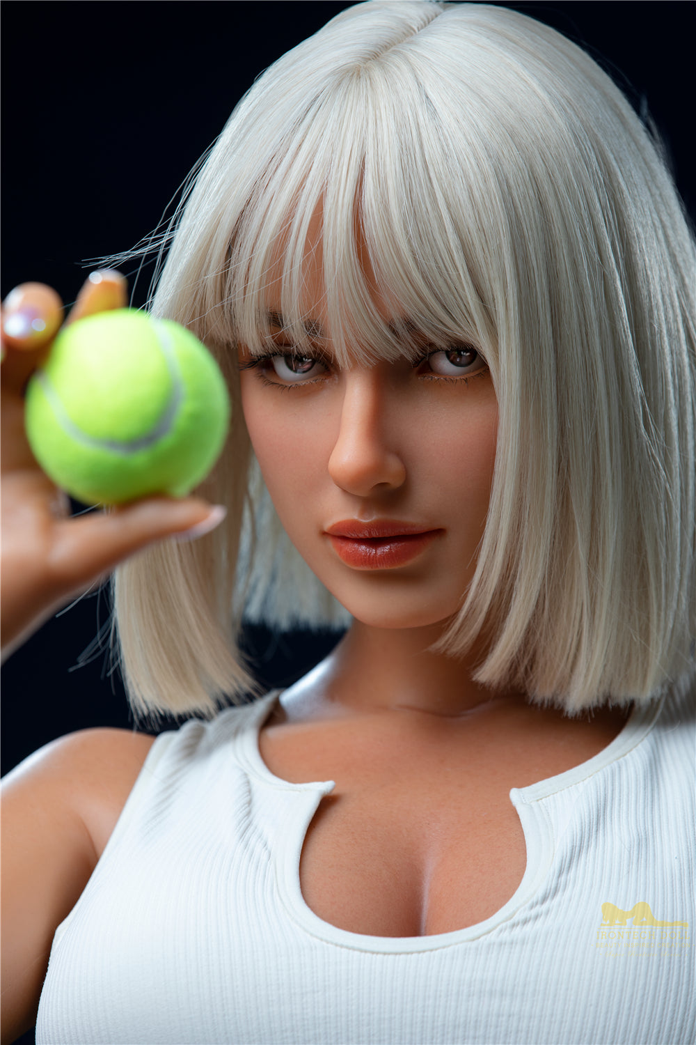 Steffi sexdukke (Irontech Doll 164 cm e-cup S17 silikone)