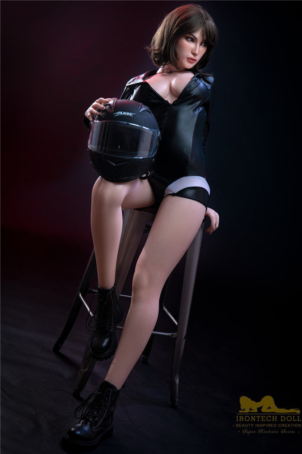 Catlin sexdukke (Irontech Doll 166 cm c-cup S23 silikone)