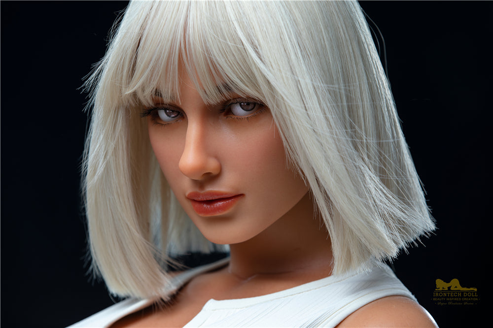Steffi sexdukke (Irontech Doll 164 cm e-cup S17 silikone)