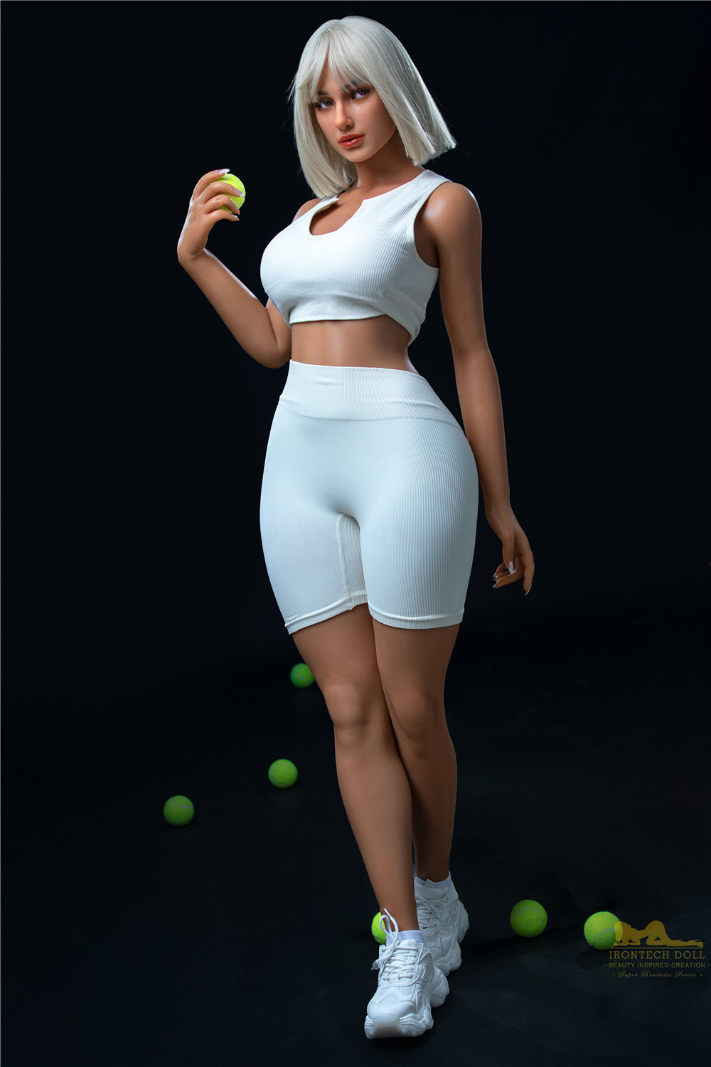 Steffi sexdukke (Irontech Doll 164 cm e-cup S17 silikone)