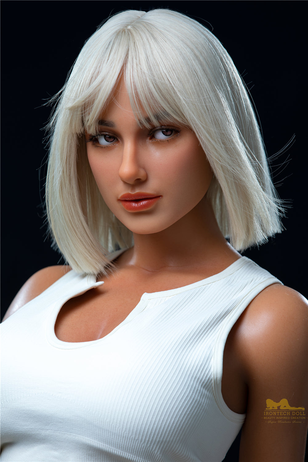 Steffi sexdukke (Irontech Doll 164 cm e-cup S17 silikone)