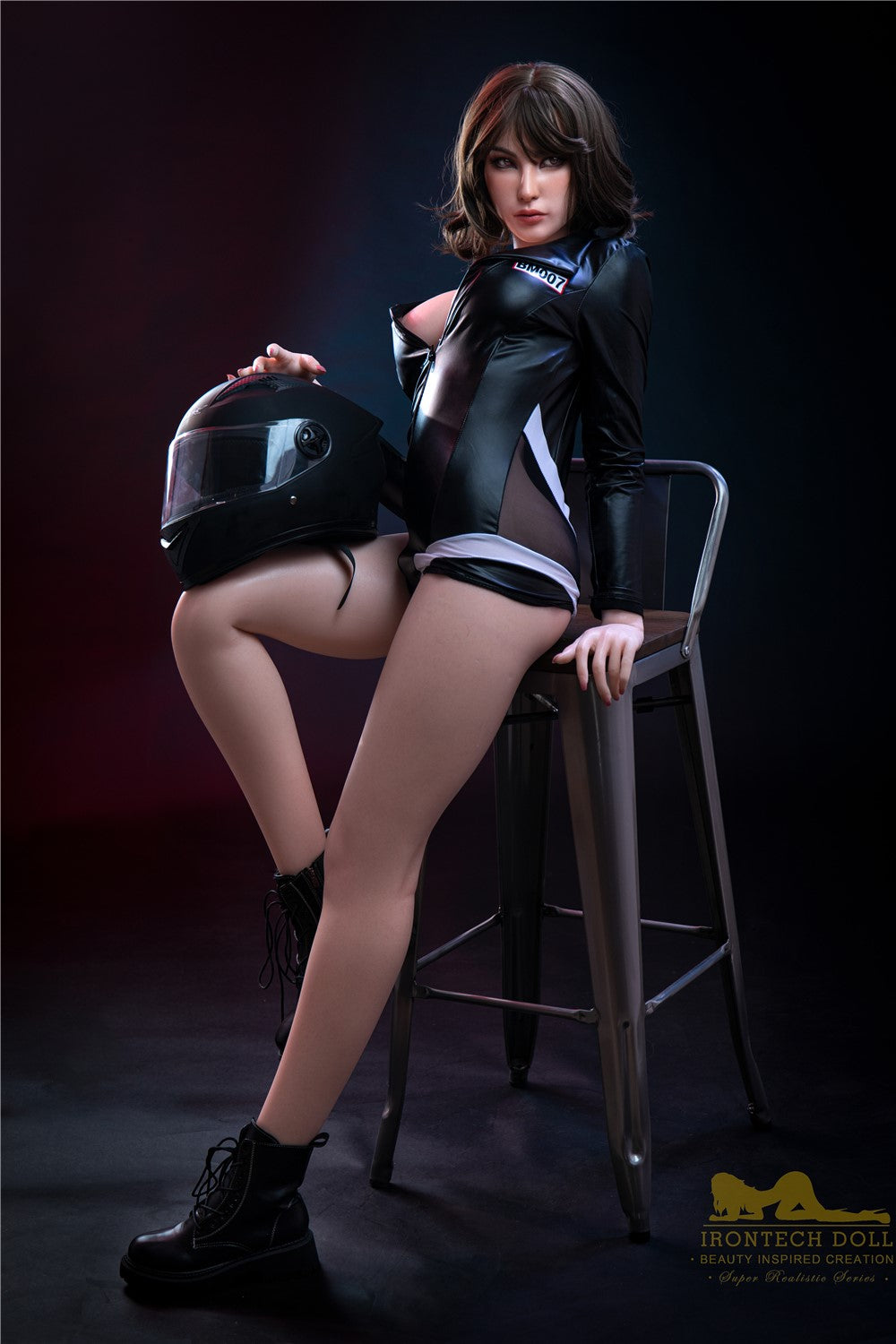 Catlin sexdukke (Irontech Doll 166 cm c-cup S23 silikone)