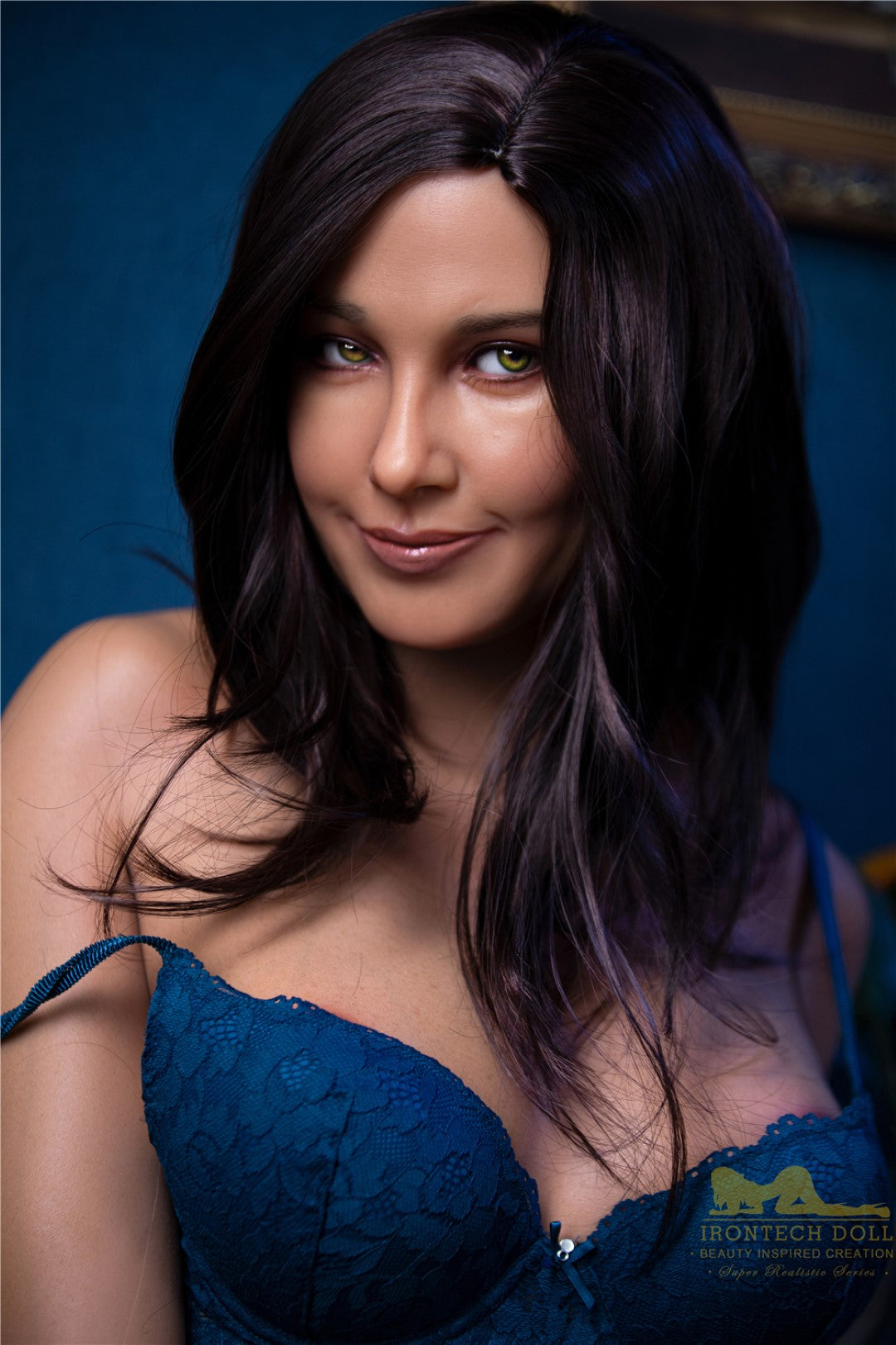 Carmel sexdukke (Irontech Doll 166 cm B-cup S12 silikone)