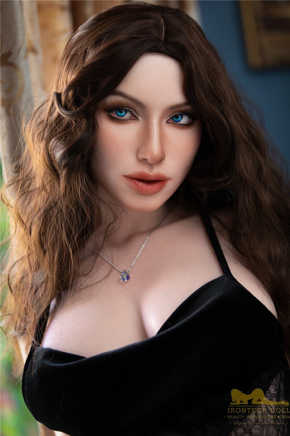 Esmeralda sexdukke (Irontech Doll 166 cm c-cup S28 silikone)