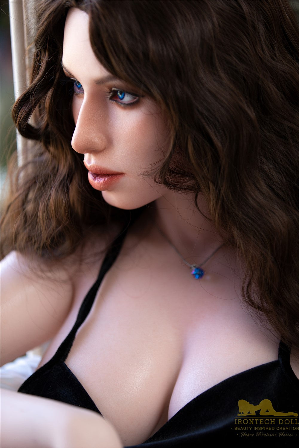 Esmeralda sexdukke (Irontech Doll 166 cm C-cup P28 silikone)