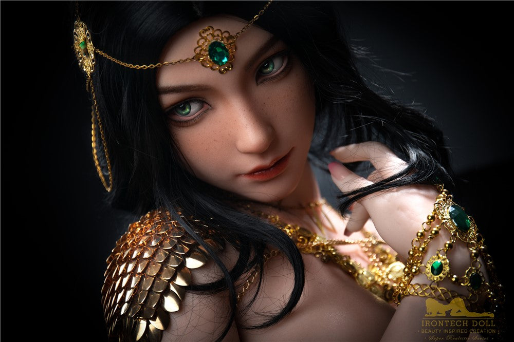 Kitty sexdukke (Irontech Doll 166 cm C-cup P32 silikone)